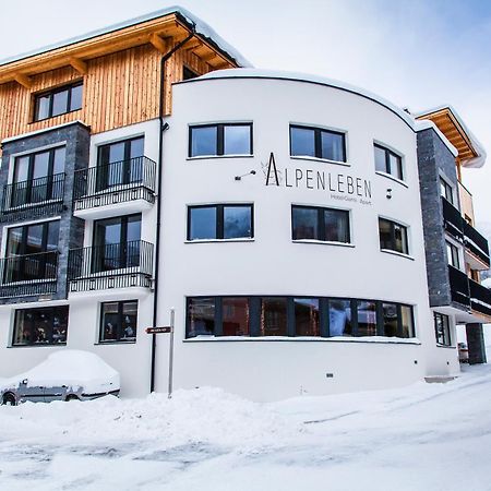 الشقق الفندقية سانكت أنتون ام ارلبرغفي  Alpenleben المظهر الخارجي الصورة